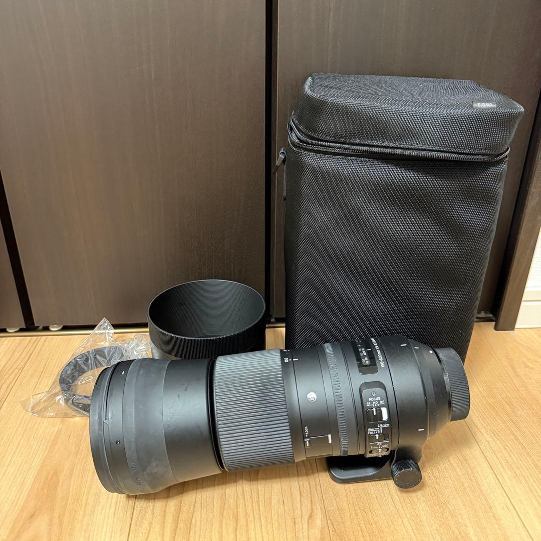 SIGMA C 150-600mm F5-6.3 DG OS HSMニコンFマウント