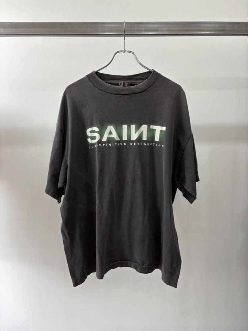 SAINT Mxxxxxx 24AW ロゴTシャツ