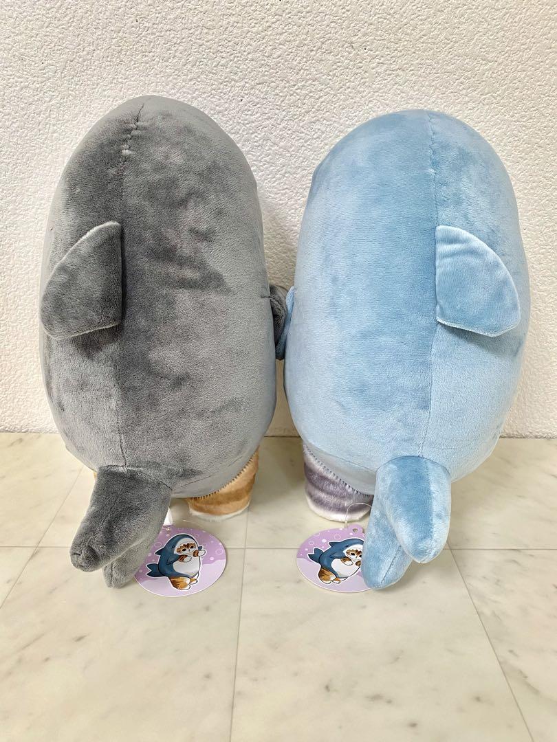 mofusand モフサンド サメにゃん big ぬいぐるみ セット