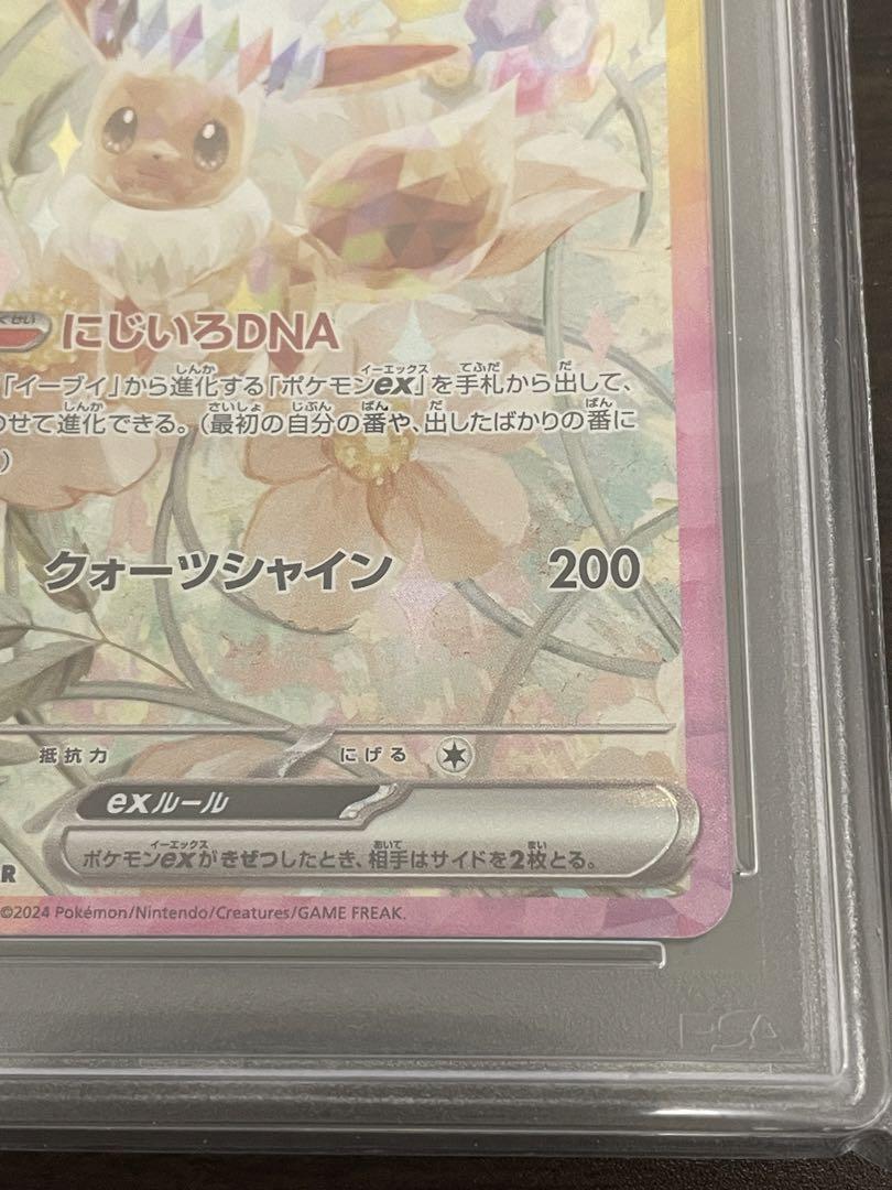 ポケモンカード　イーブイex SAR PSA10