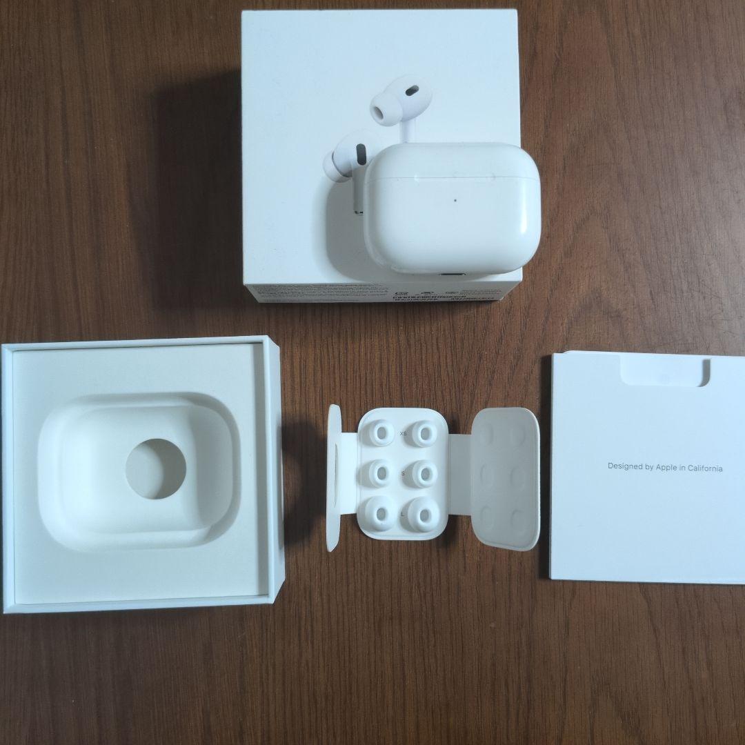 AirPods Pro 第2世代 USB-C MTJV3J/A apple