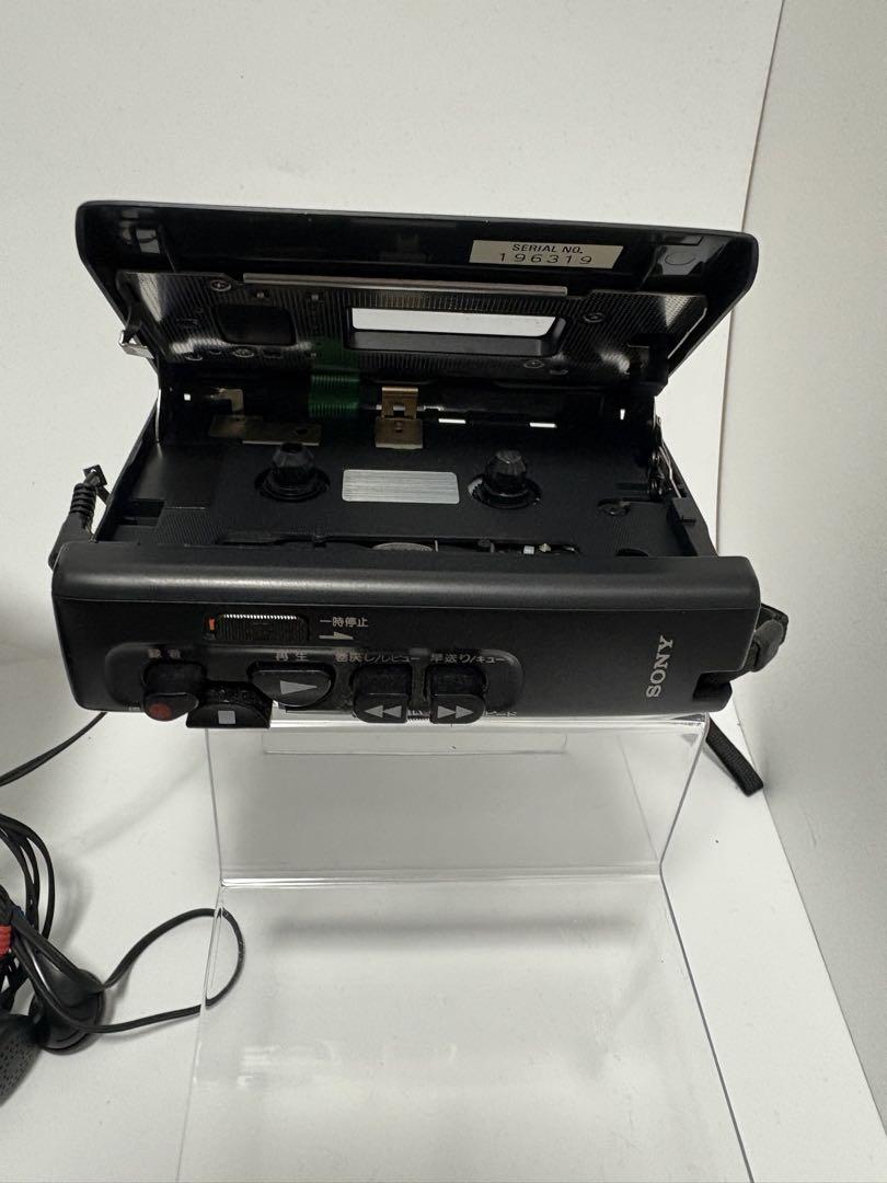 S*Y様 【希少品】SONY カセットプレーヤー ウォークマン4点 イヤホン5点