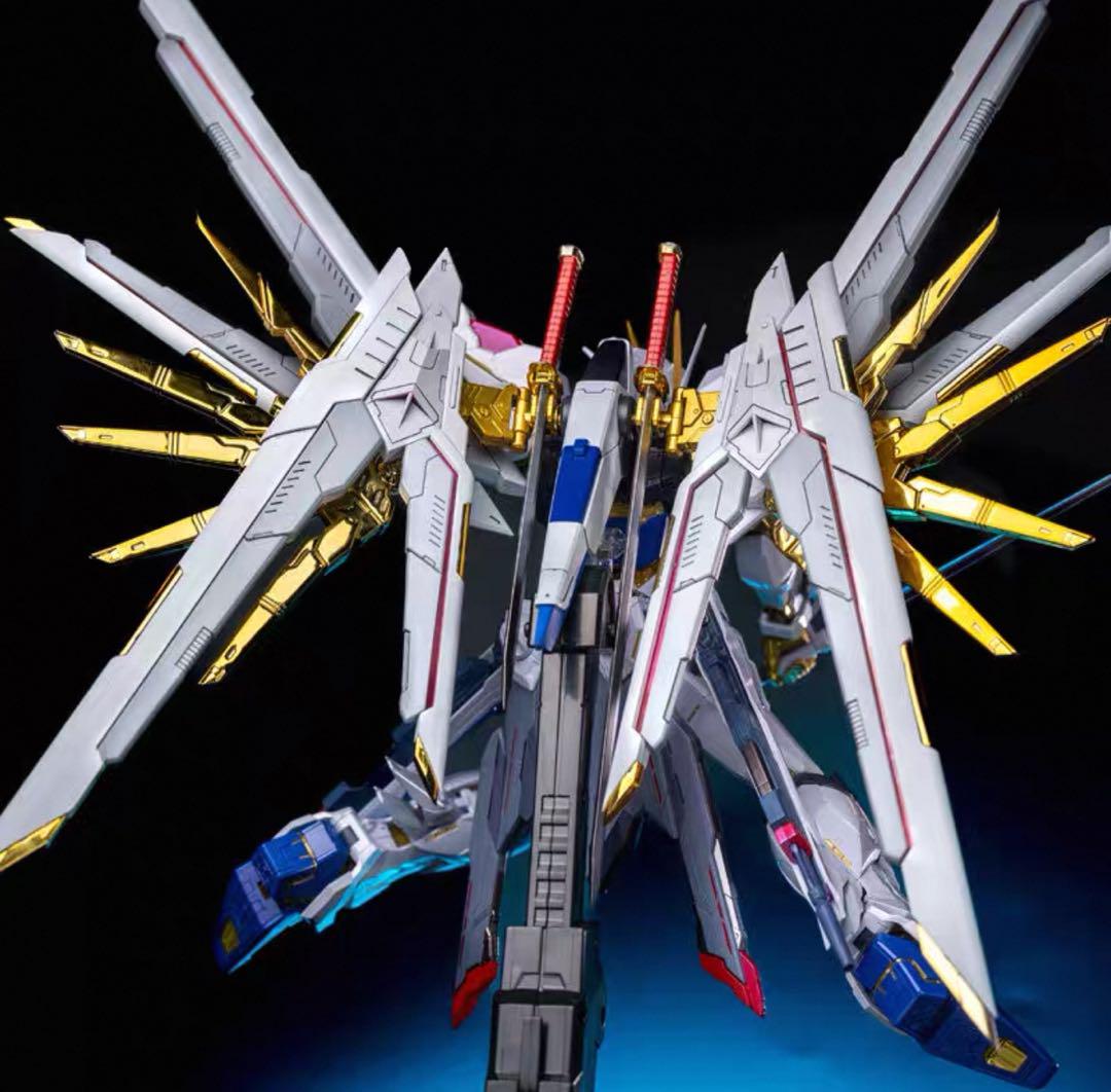 MGEX・MG　1/100サイズ専用 プラウドディフェンダー MGEX 1/100サイズ専用 プラウドディフェンダー - メルカリ