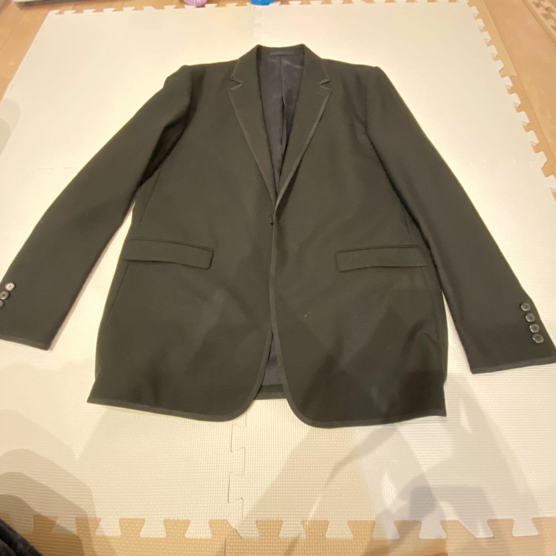 LAD MUSICIAN ブラック テーラードジャケット L サイズ46L LAD MUSICIAN