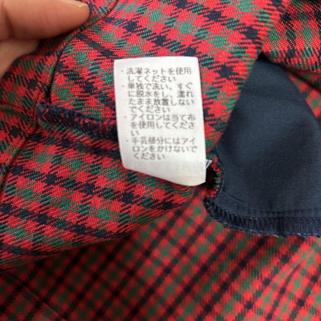 【美品】familiarワンピース、タートルニットセット