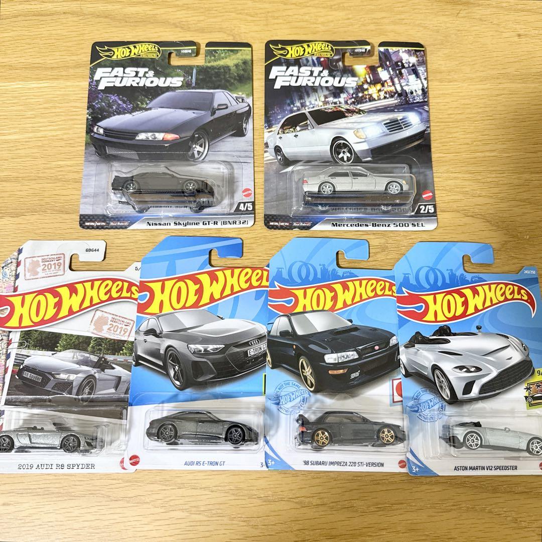 【未開封】ホットウィール ワイルドスピード 劇中登場車 6台セット Amazon.co.jp: ホットウィール プレミアム ワイルドスピード