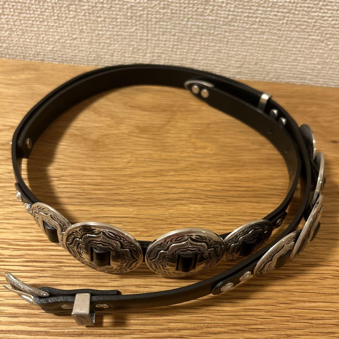 TOGA PULLA 黒レザーベルト