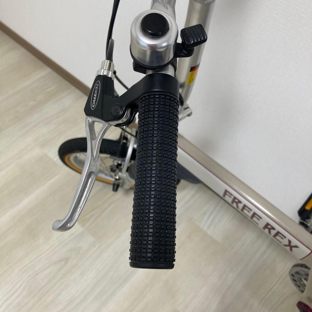 美品 TSUNODA ツノダ 折りたたみ自転車 YL4H006344