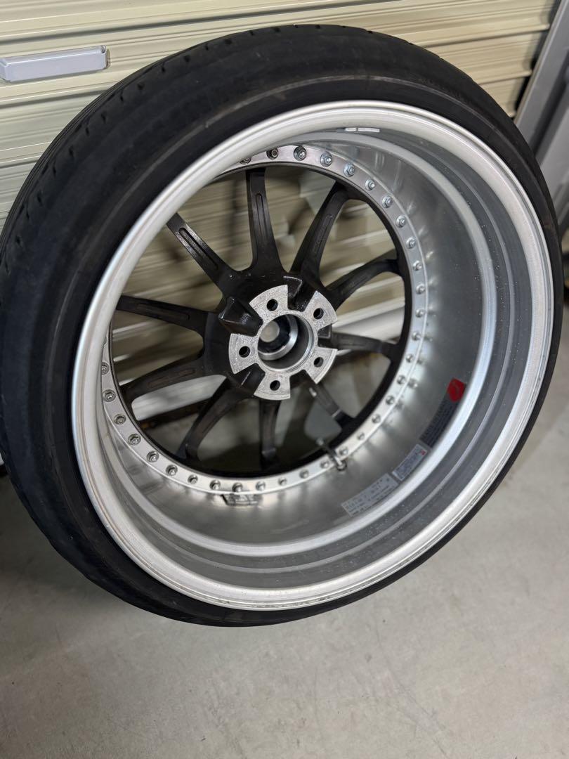 エグゼキューター　cv01s 20インチ pcd114.3 5穴　深リム