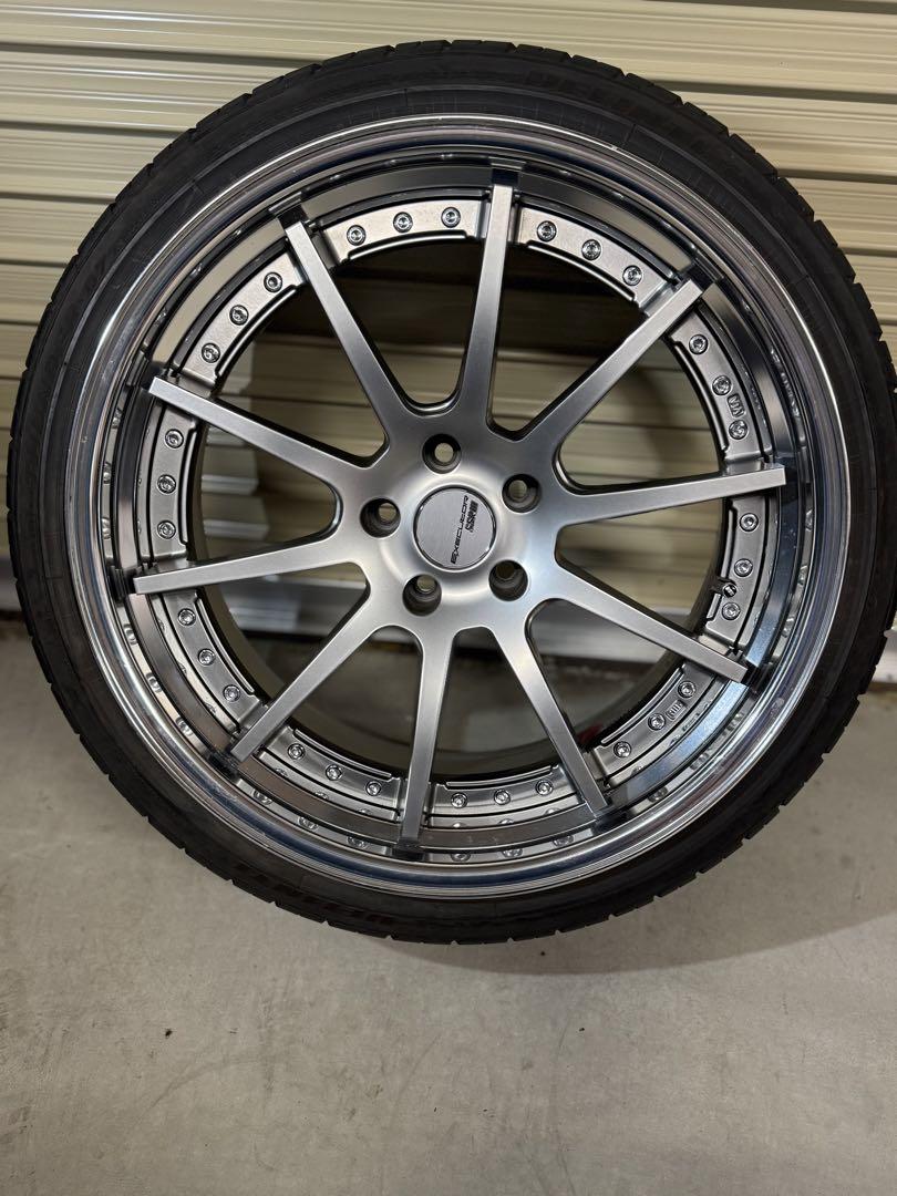 エグゼキューター　cv01s 20インチ pcd114.3 5穴　深リム