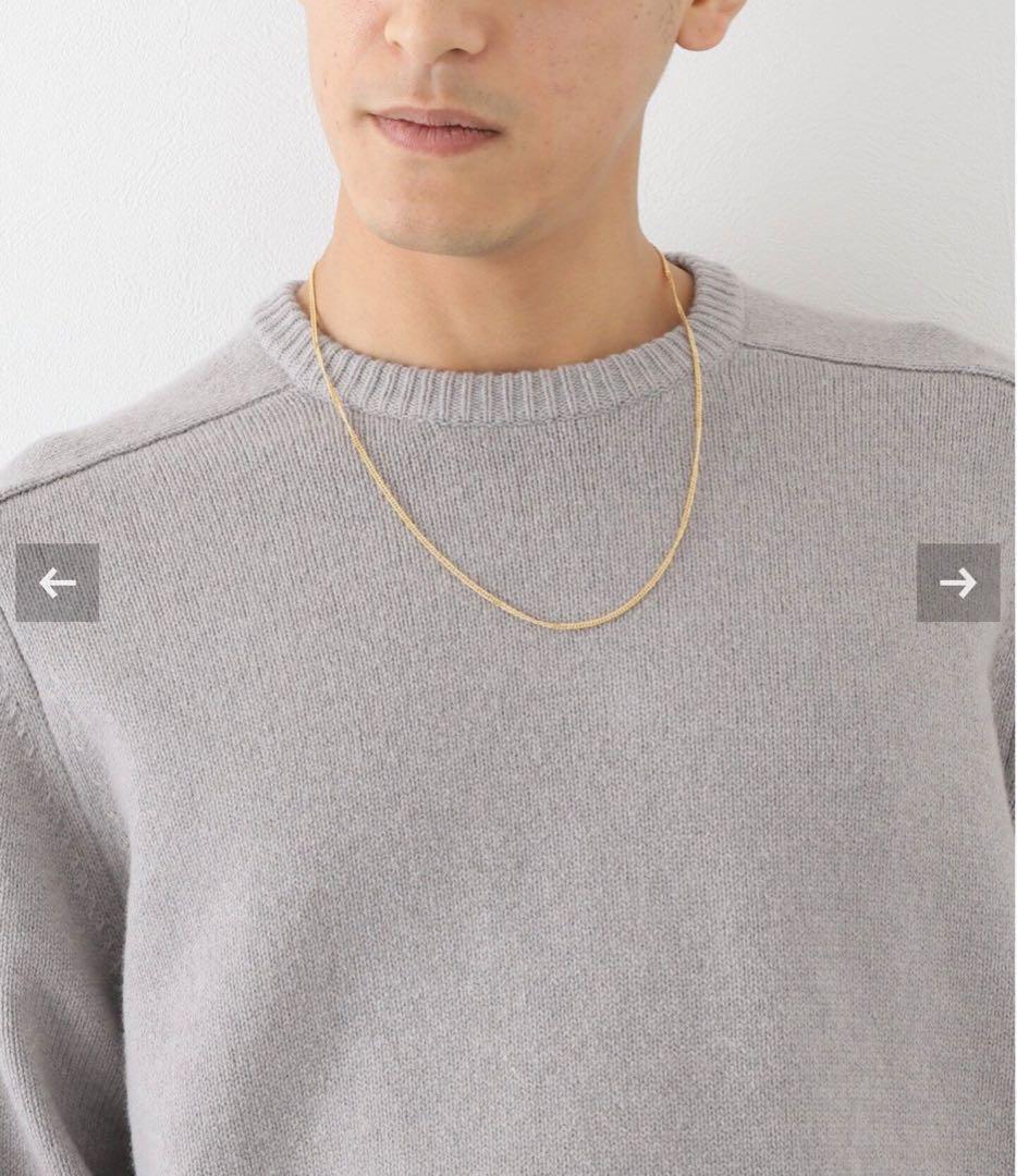 【XOLO JEWELRY/ショロ】Flat Link ネックレス