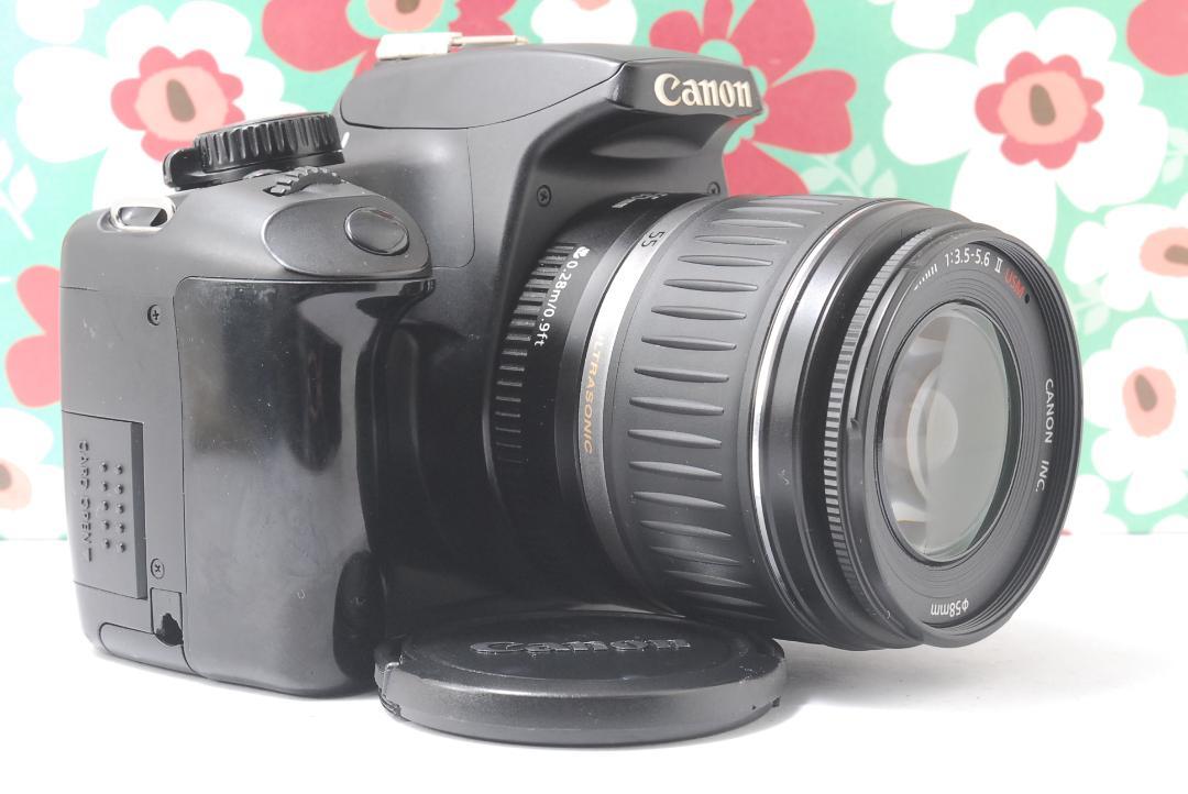 ❤届いてすぐ使える❤スマホに送れる❤Canon kiss Fレンズキット❤ 届いてすぐ使える❤スマホに送れる❤Canon kiss Fレンズキット❤