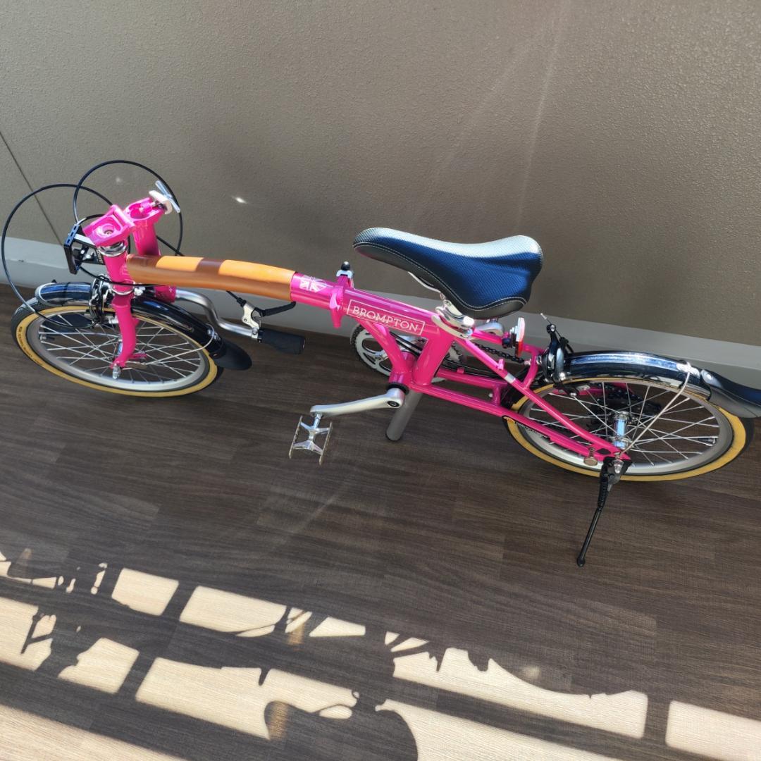 手渡し対応しますBROMPTON