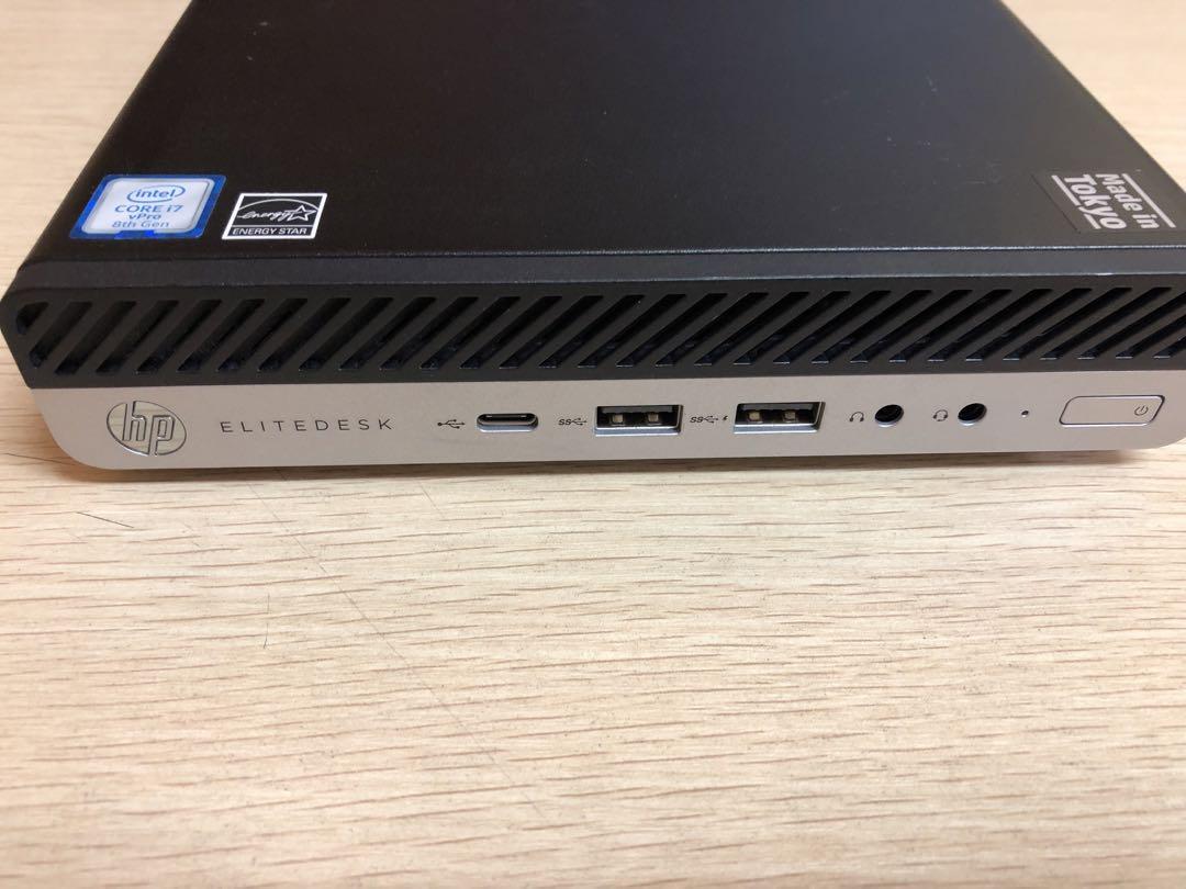 HP EliteDesk 800 G4 DM I7-8700T