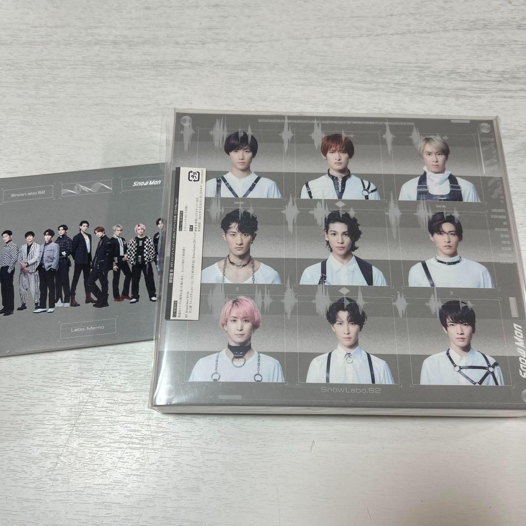 【即買い歓迎♪】Snow Labo. S2 初回盤B CD＋Blu-ray Amazon.co.jp: Snow Labo. S2(初回盤B)(CD+Blu-ray): ミュージック