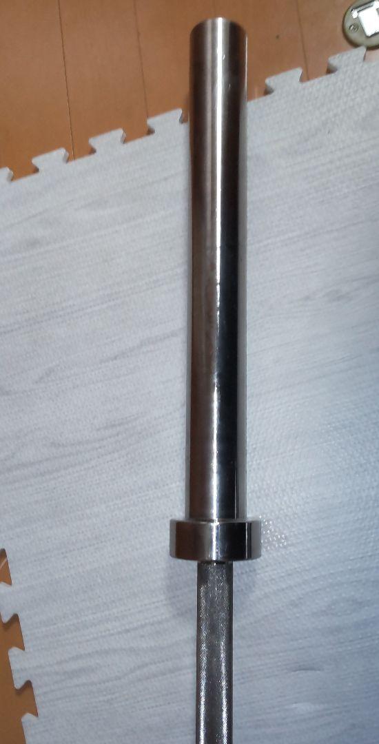 オリンピック シャフト ELEIKO XF 220cm 20kg