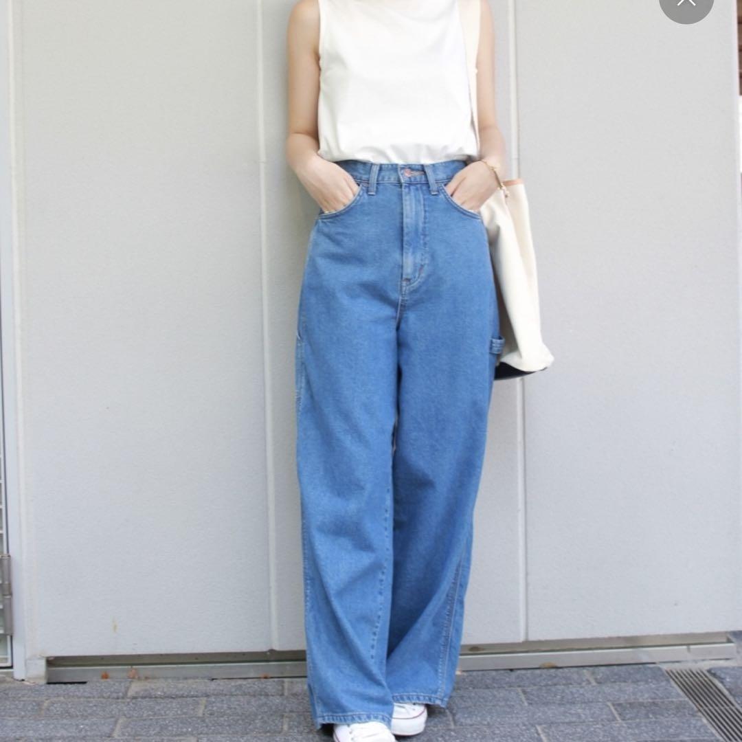 Spick &span Wranglerコラボデニム　ペインターs