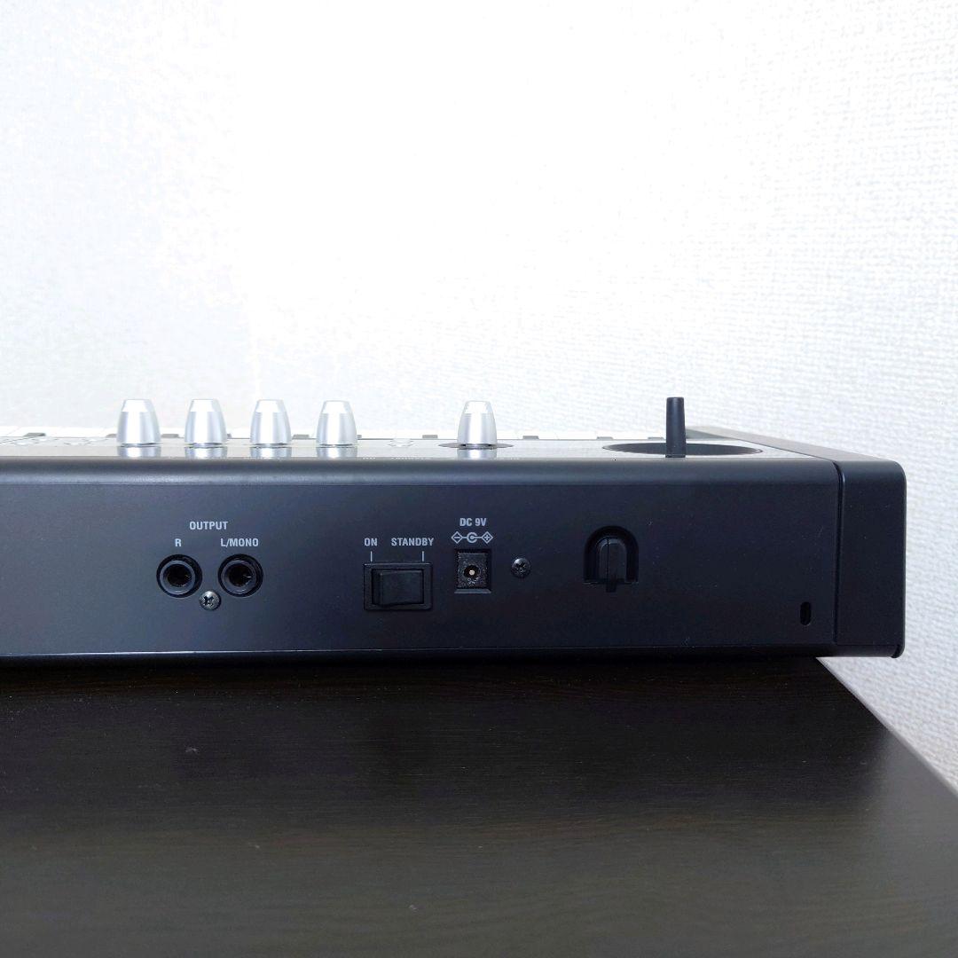 美品】KORG microSTATION 61鍵シンセサイザー 美品】KORG microSTATION 61鍵シンセサイザー