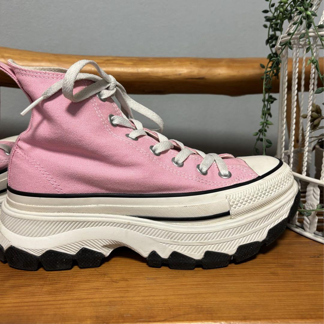 コンバース☆オールスター (R) トレックウェーブ OX RASPBERRY (CONVERSE/スニーカー) 99833006【BUYMA】