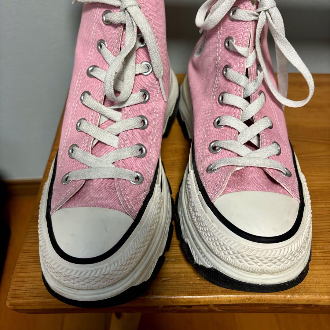 コンバース☆オールスター (R) トレックウェーブ OX RASPBERRY (CONVERSE/スニーカー) 99833006【BUYMA】