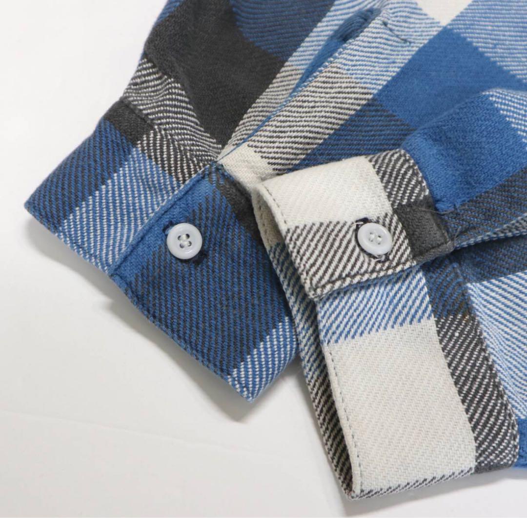 60s Heavy Flannel Shirt シャツ　ヘビネル フランネル