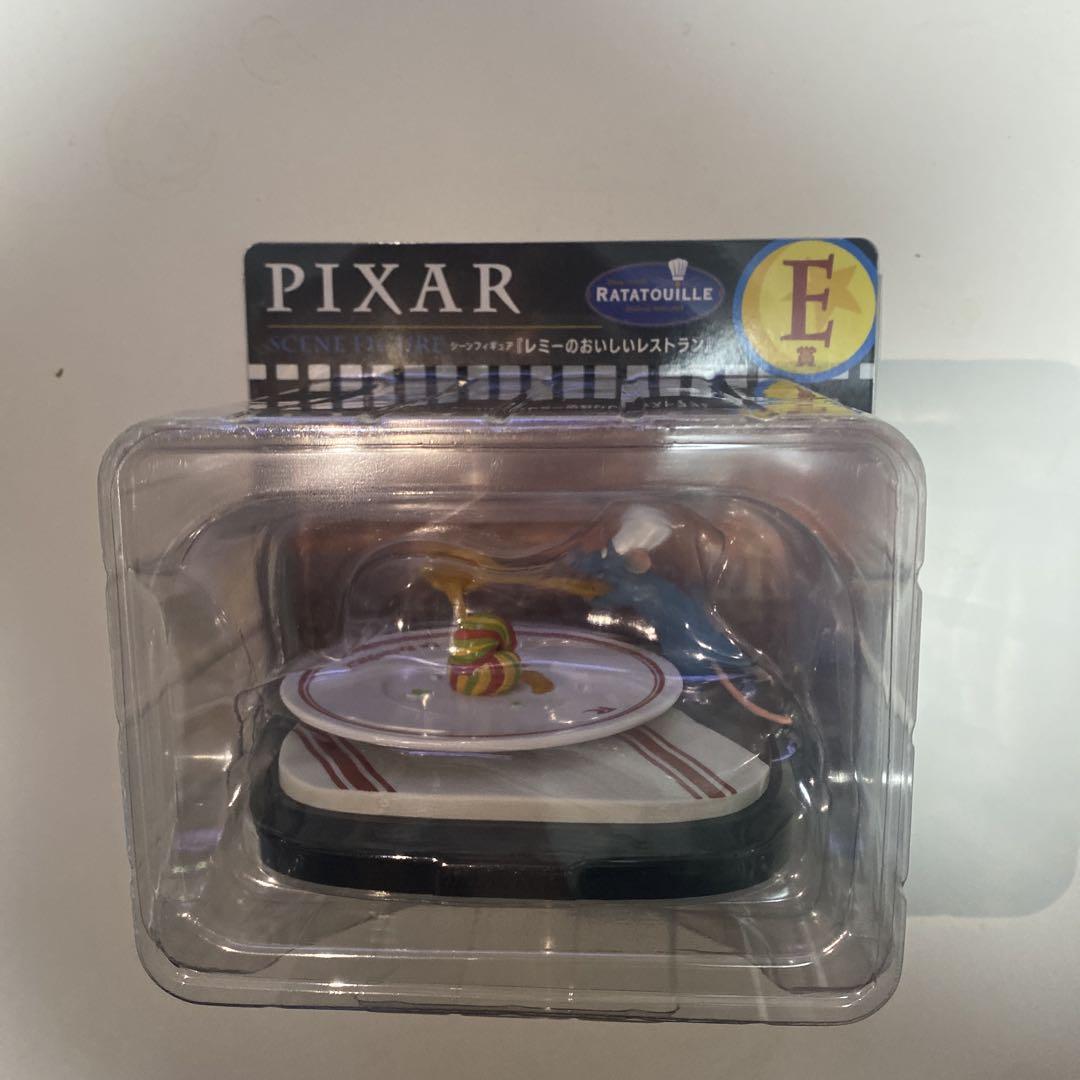 PIXAR レミーの美味しいレストラン E賞　シーンフィギュア 新品未開封品】PIXAR シーンフィギュア レミー のおいしい
