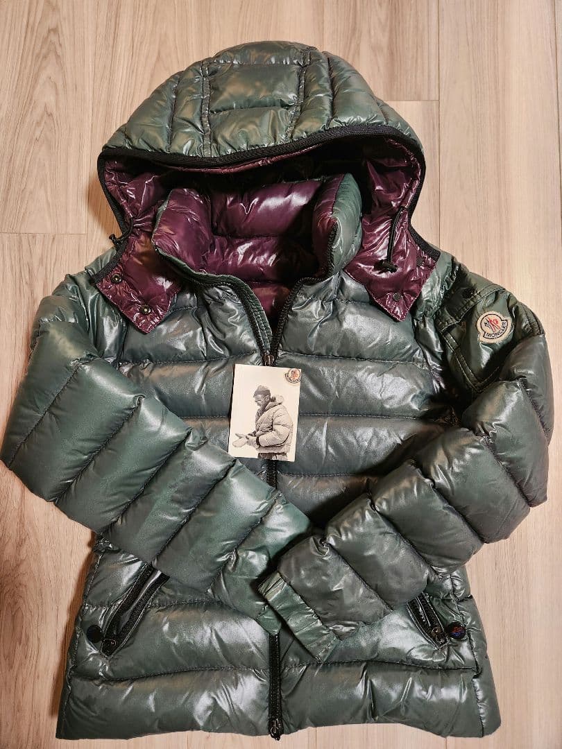 モンクレール ダウンジャケット フード付きM MONCLER