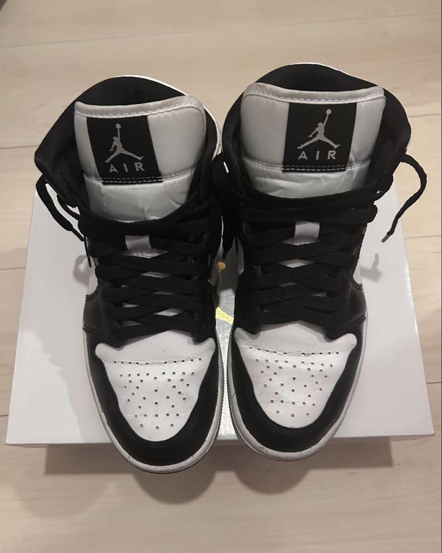 Nike Air Jordan 1 ブラック/ホワイト ハイカット