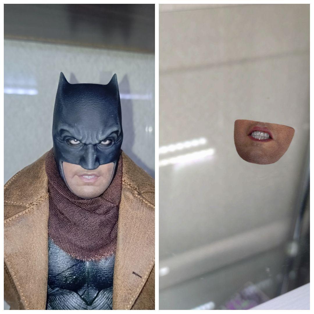 ホットトイズ　バットマン　ナイトメア　未使用　箱ダメージ　1/6　フィギュア ホットトイズ バットマン ナイトメア 未使用 箱ダメージ 1/6