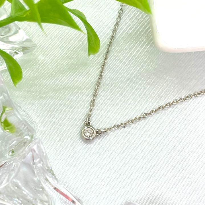 極美品 ティファニー ブレスレット バイザヤード ダイヤモンド シルバー 輸入 極美品 ティファニー ブレスレット バイザヤード ダイヤモンド シルバー 輸入