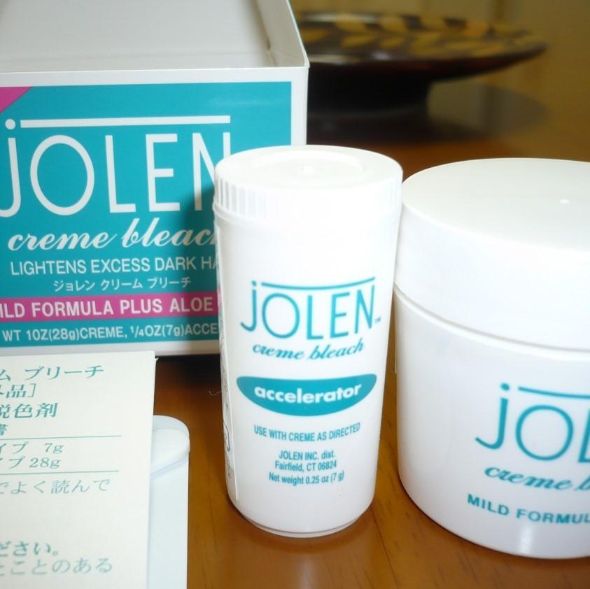 [日本正規品] JOLEN ジョレン クリーム ブリーチ 35g fR