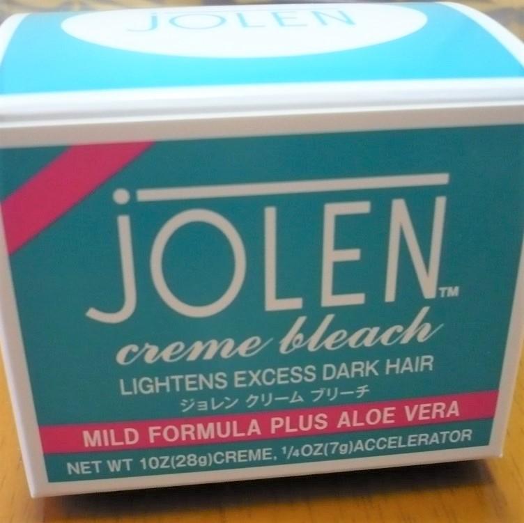[日本正規品] JOLEN ジョレン クリーム ブリーチ 35g fR