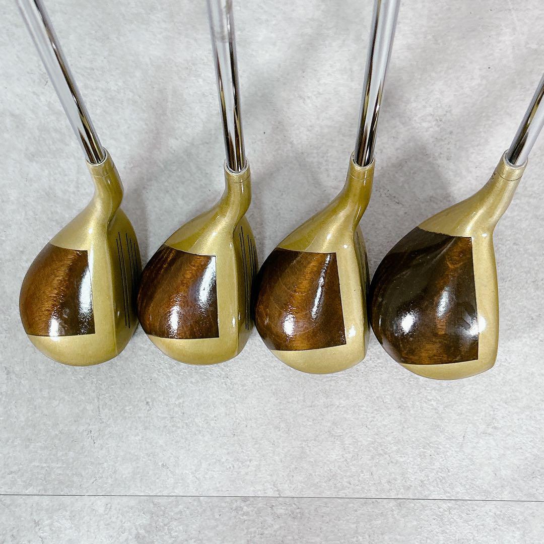 X542 リンクス プレデター ウッド 4本セット フレックスR X542 リンクス プレデター ウッド 4本セット フレックスR