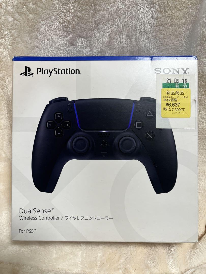 PS5 DualSense ミッドナイトブラックファッション