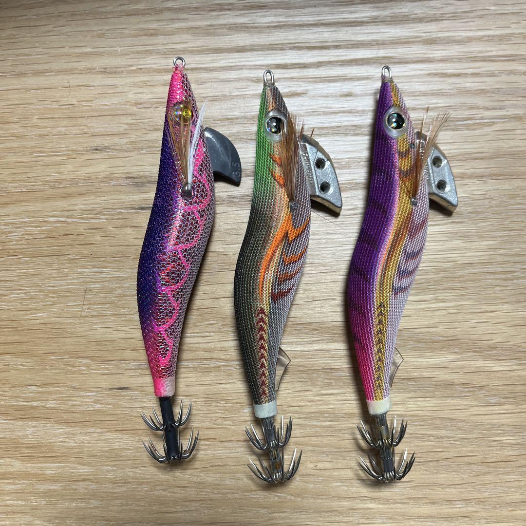 エギ　エギ王K エメラルダスシャイン　ワイルドチェイス