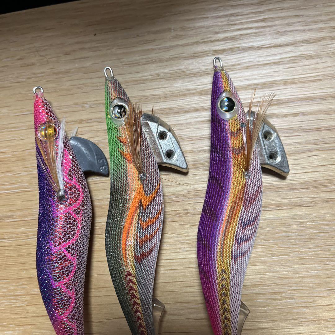 エギ　エギ王K エメラルダスシャイン　ワイルドチェイス