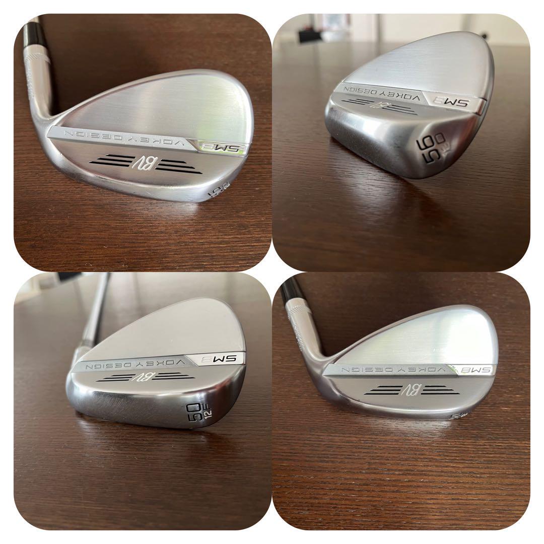 SM（VOKEY FORGED） カスタムモデル 2本セット ボーケイ SM8