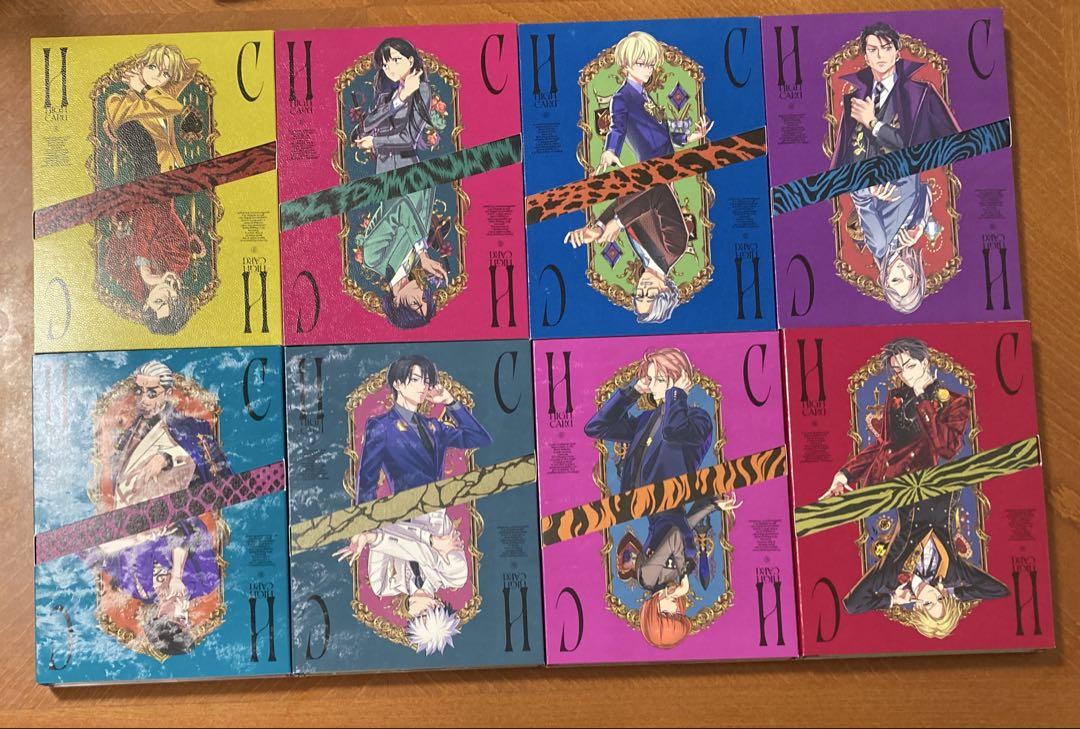 HIGH CARD ハイカード DVD 1〜8巻 全巻セット
