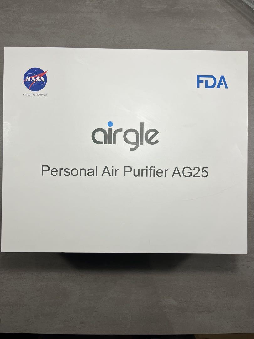 ［美品］airgle 空気清浄機 AG25 花粉対策