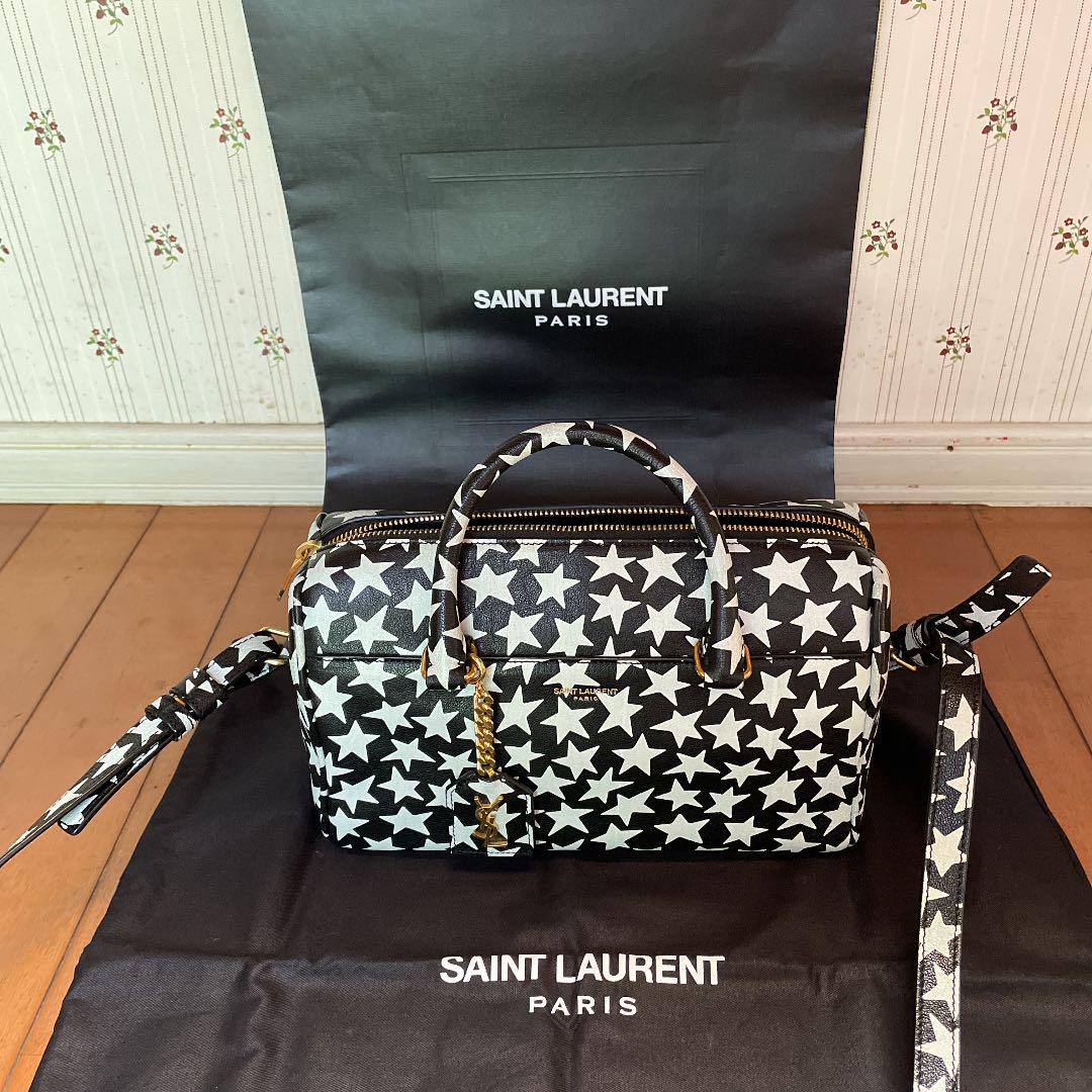 サンローラン SAINT LAURENT ベイビーダッフル エディスリマン-