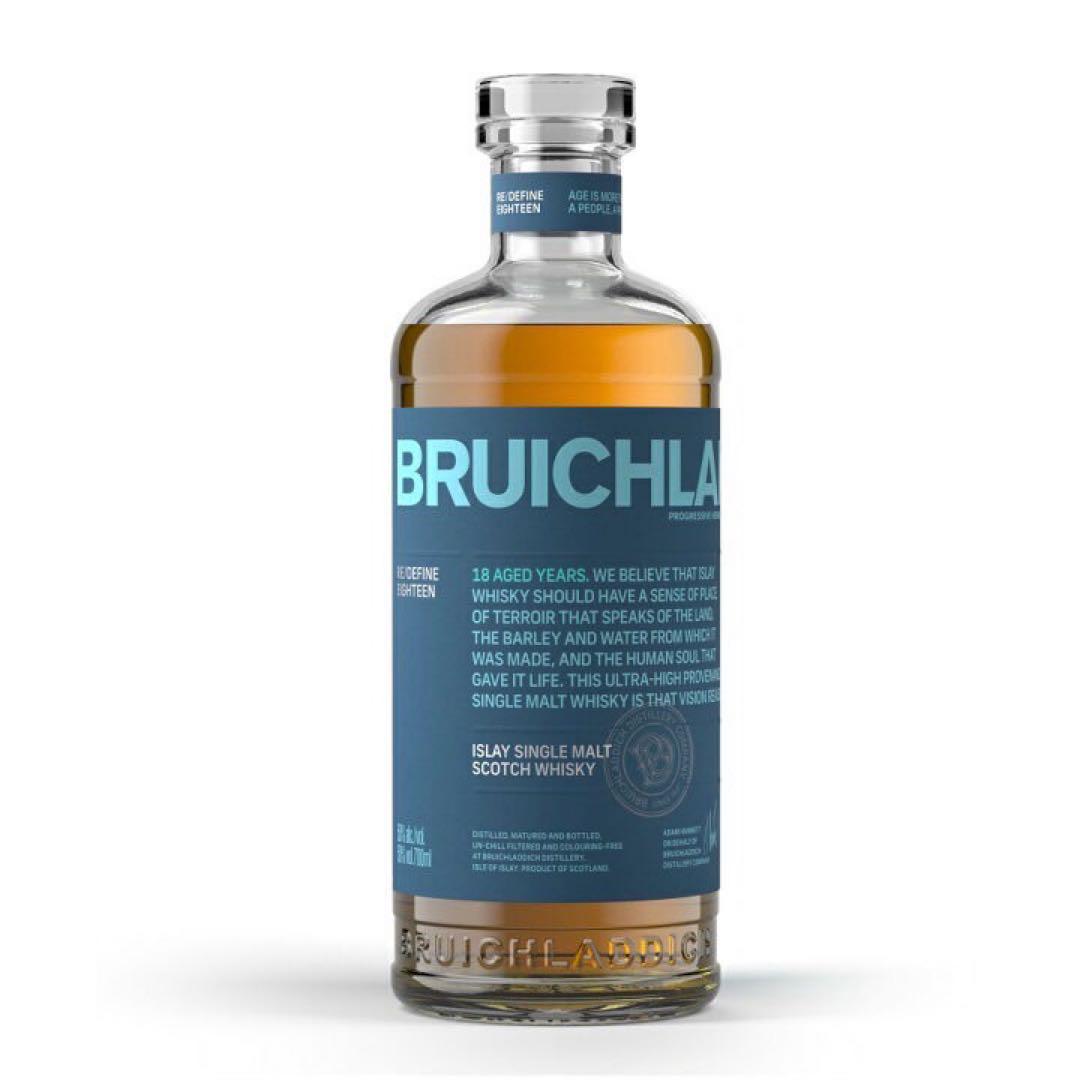 ブルックラディ 18年 BRUICHLADDICH 18 AGED YEARS