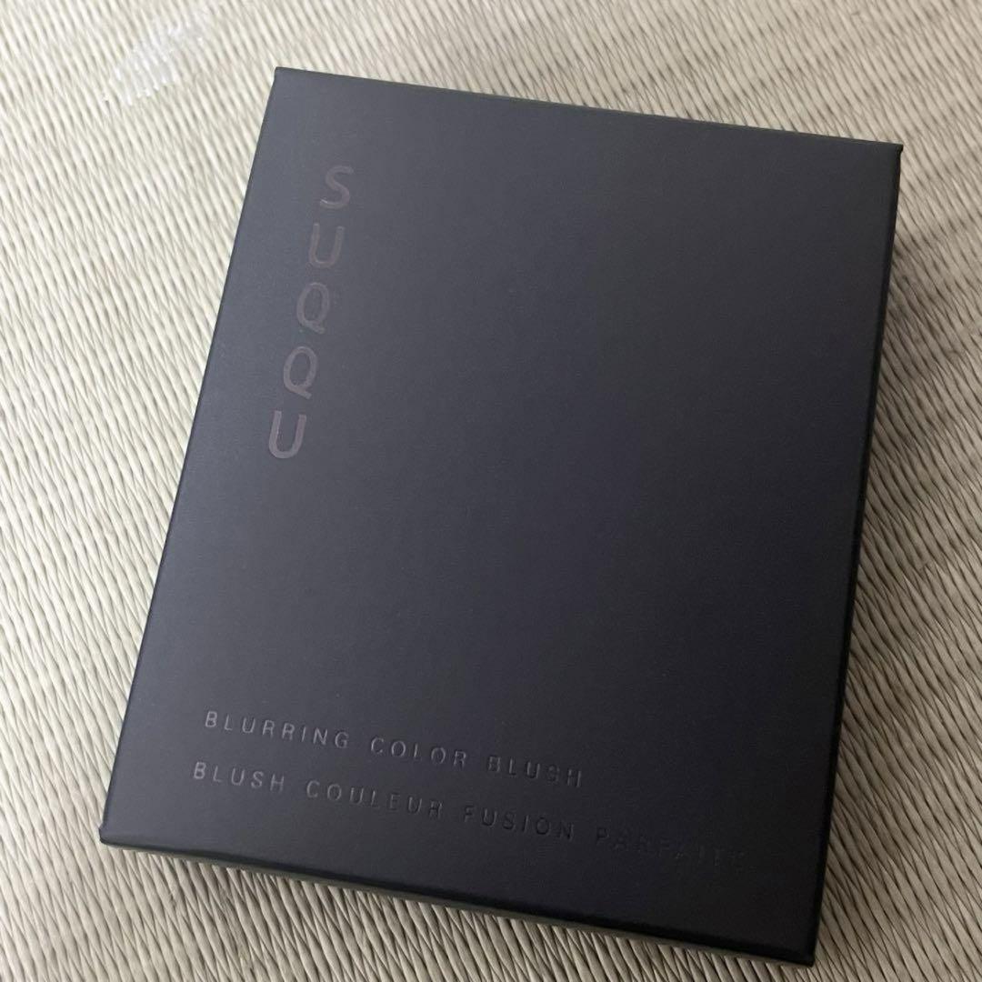 新品 SUQQU スック ブラーリングカラーブラッシュ 01 淡音