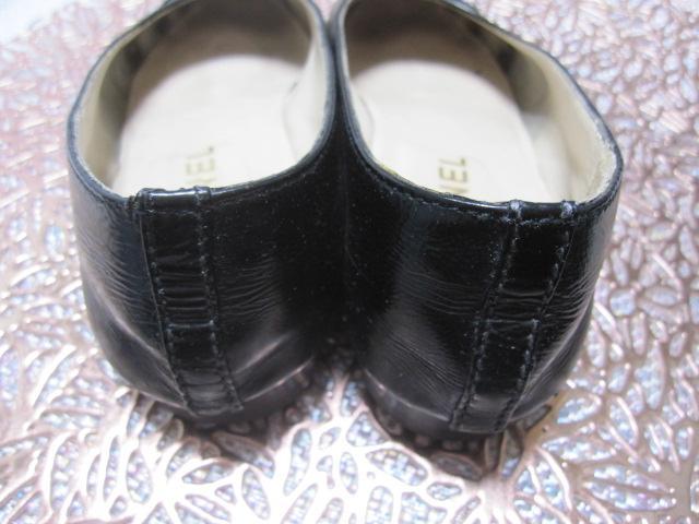 CHANEL バレエシューズ フラットシューズ 35