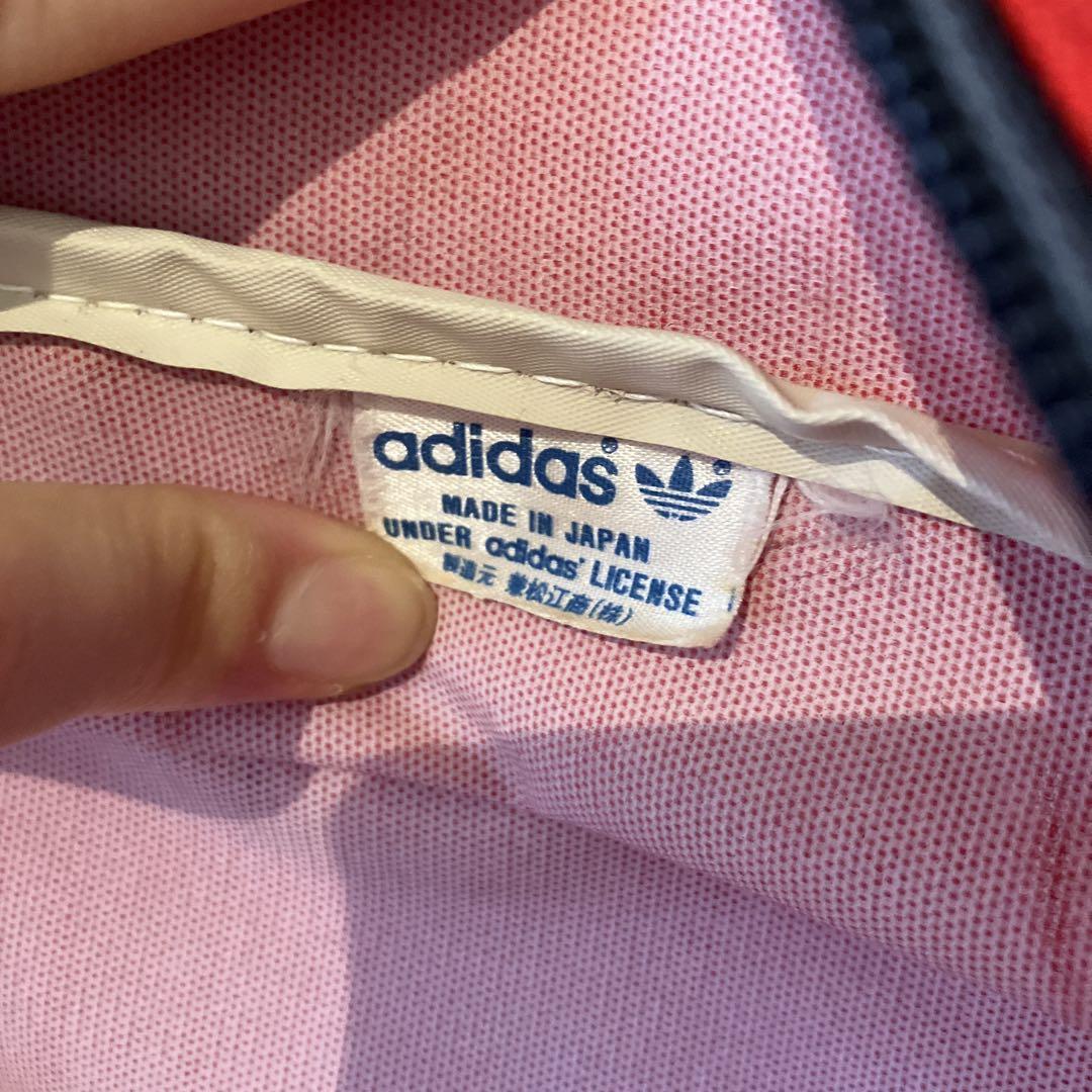 アディダス adidas OLD 兼松タグ 日本製 ボストンバッグ