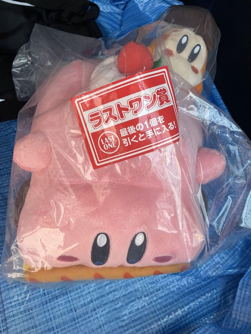一番くじ 星のカービィ KIRBY CAFE Petit ラストワン賞 E賞