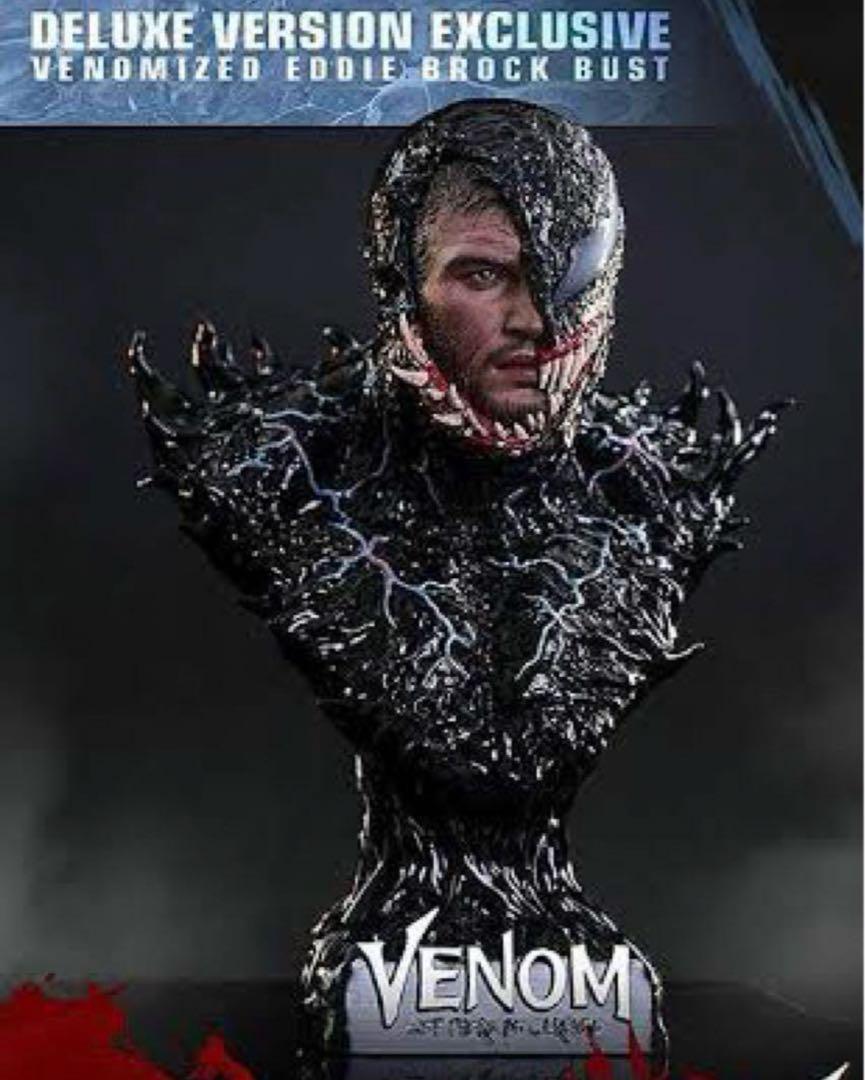 ホットトイズ　VENOM 胸像 ホットトイズVENOM 胸像