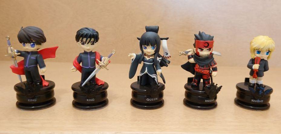□値下げ□ CLAMPノキセキ チェス盤 全巻収納 フルセット