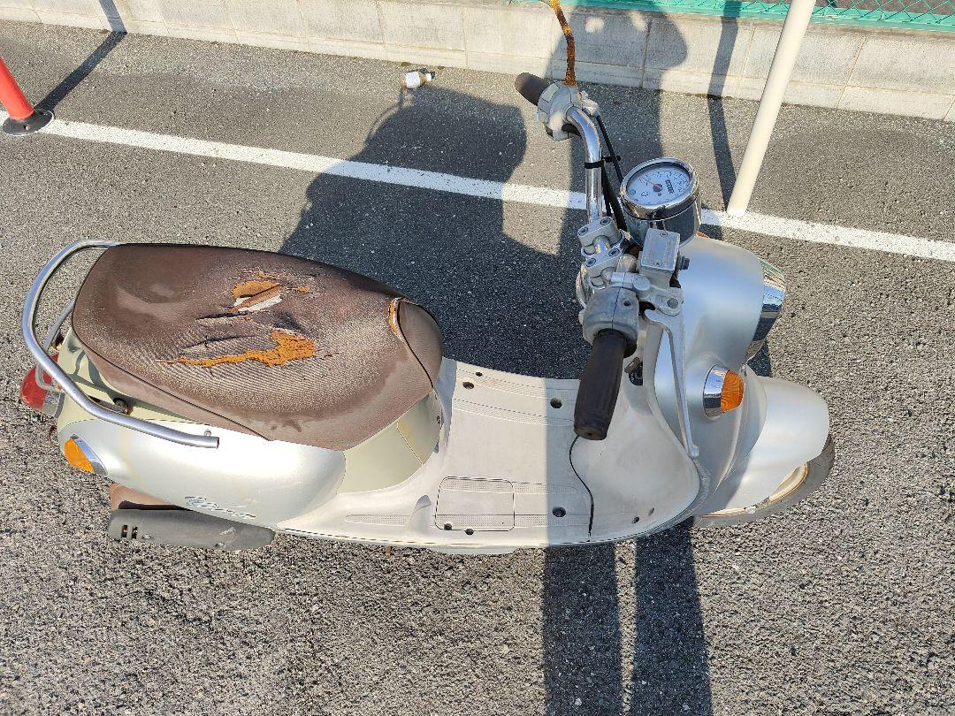 Vino90シルバー 不動車