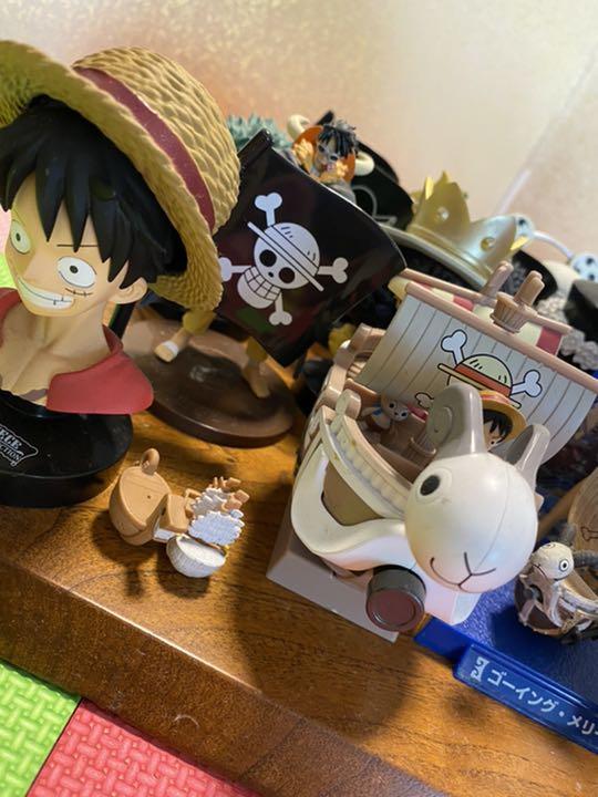 ワンピースフィギュアセット