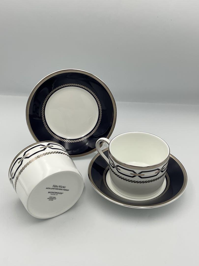 WEDGWOOD ヴェラ・ウォン　カップ・ソーサー ペア